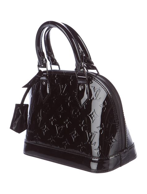 louis vuitton monogram vernis alma bag|Louis Vuitton Alma bb bag.